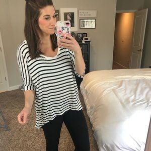 Michael Stars oversized top